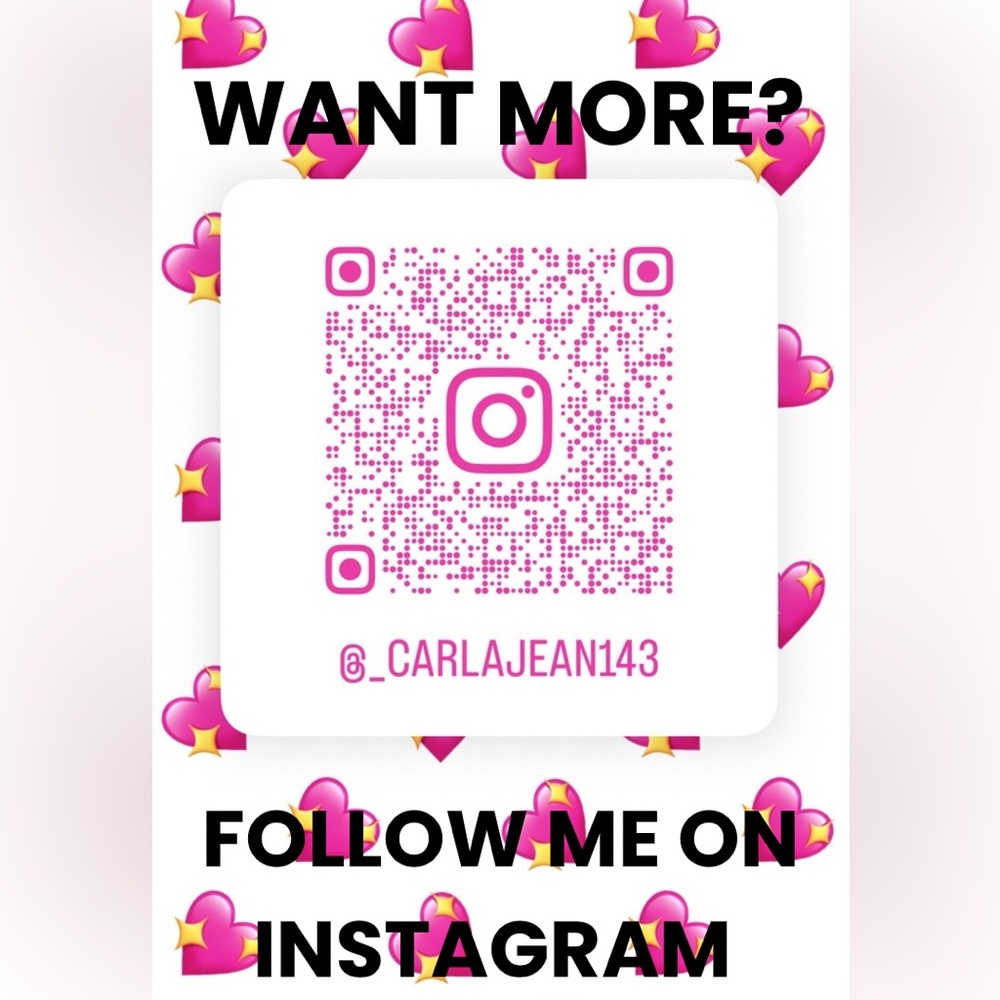 CARLA JEAN IS LIVE 💗 LIKE THIS LISTING TO BE NOTIFIED 💗 - Picture 8 of 9
